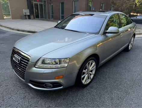 2009 Audi A6 for sale at PR MOTORS LLC in Bogart GA