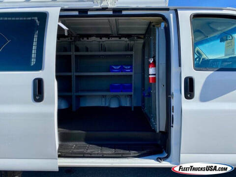 2018 Chevrolet Express 2500