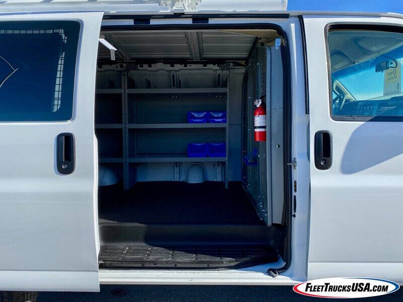 2018 Chevrolet Express 2500