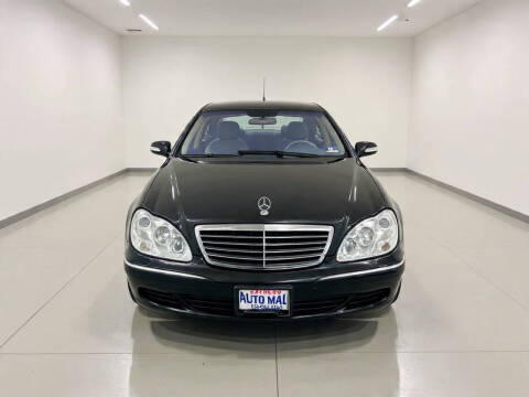 2003 Mercedes-Benz S-Class S 500 4MATIC