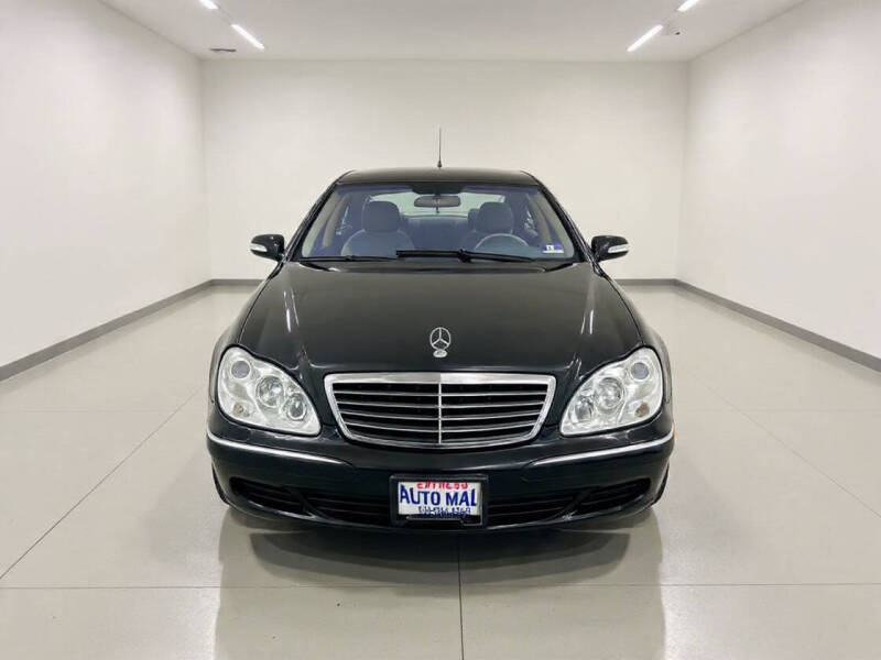 2003 Mercedes-Benz S-Class S 500 4MATIC