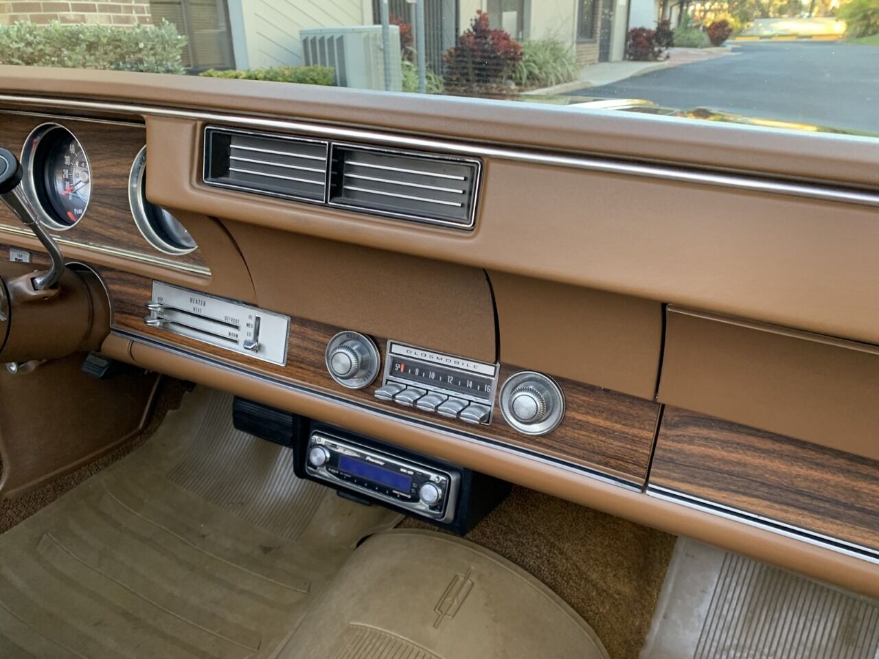 1972 Oldsmobile Cutlass 56