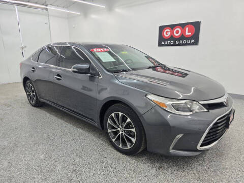 2017 Toyota Avalon XLE