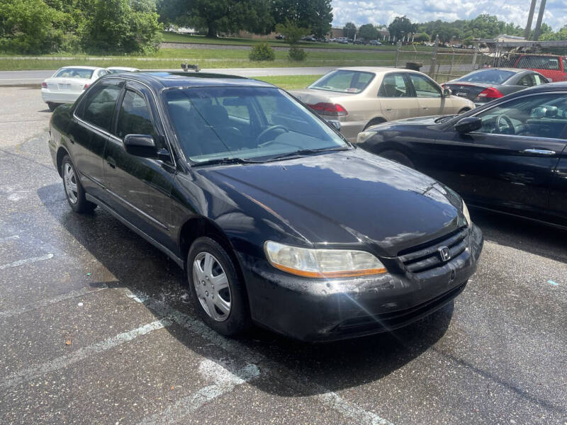 2002 Honda Accord SE