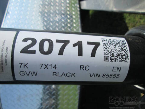 2027 RC Enclosed Cargo CD714TA2
