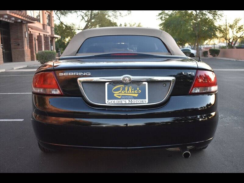 2002 Chrysler Sebring LXi