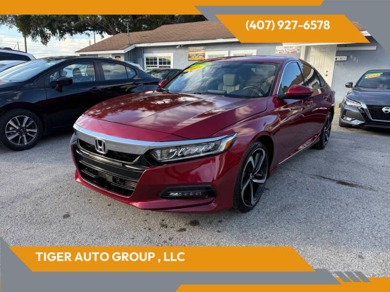 2018 Honda Accord EX-L
