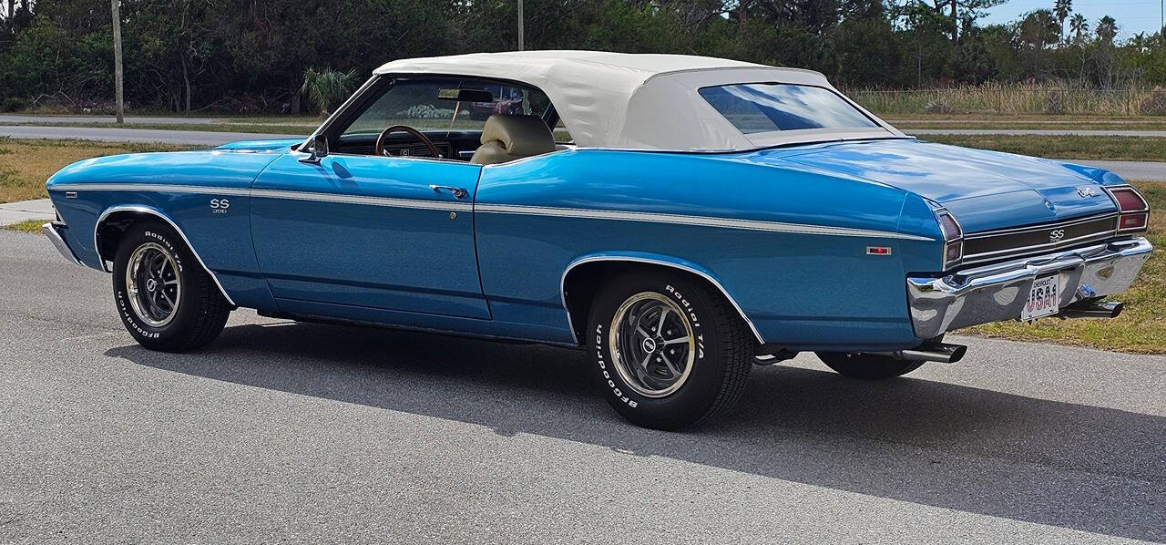 1969 Chevrolet Chevelle for sale at FLORIDA CORVETTE EXCHANGE LLC in Hudson, FL