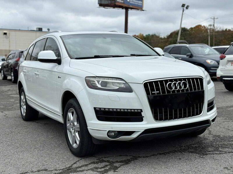 2015 Audi Q7 3.0T quattro Premium Plus