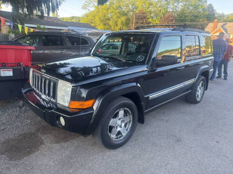 2010 Jeep Commander Sport