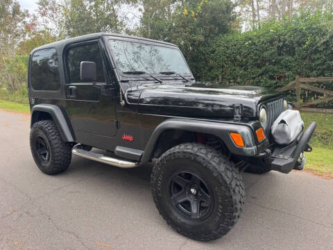 1997 Jeep Wrangler SE