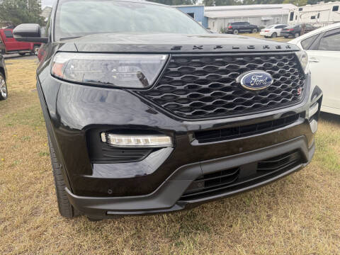 2020 Ford Explorer ST