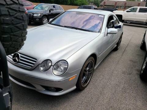2005 Mercedes-Benz CL-Class for sale at Thumbs Up Motors in Warner Robins GA