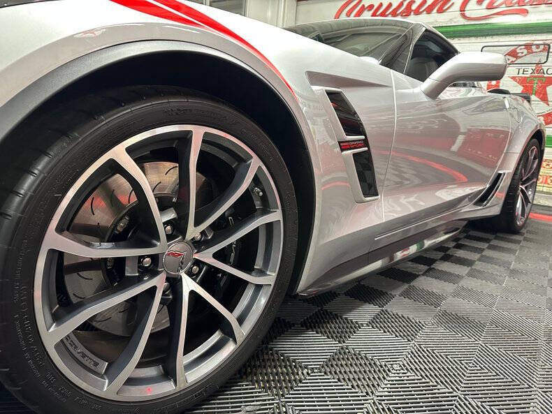 2019 Chevrolet Corvette Grand Sport