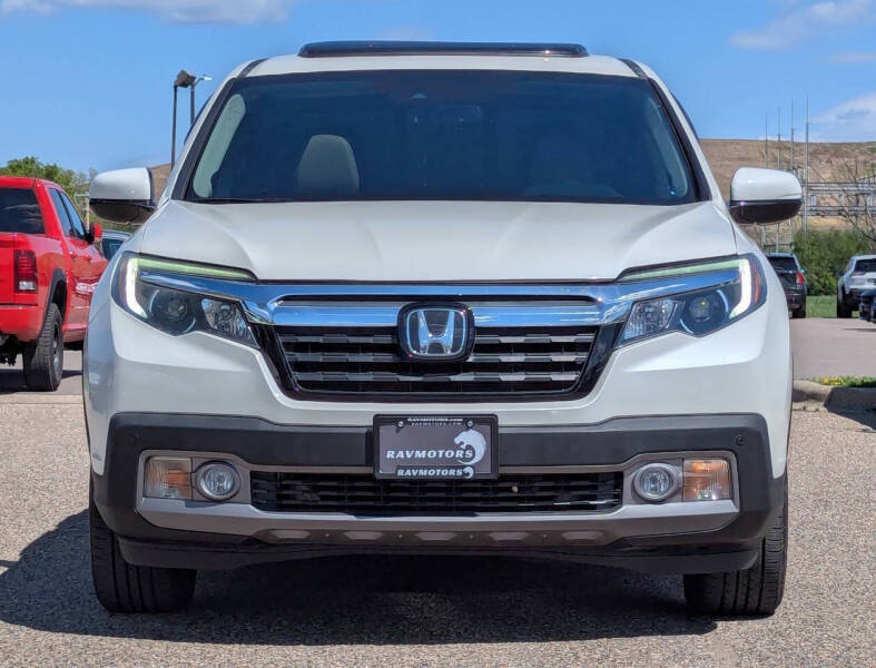 2019 Honda Ridgeline RTL-E