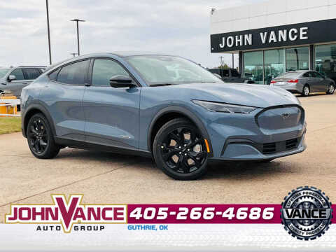 2024 Ford Mustang Mach-E for sale at Vance Fleet Services in Guthrie OK