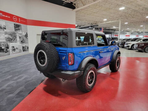 2022 Ford Bronco Badlands Advanced