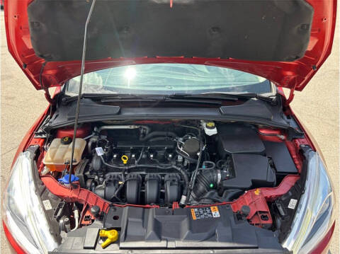 2018 Ford Focus Titanium