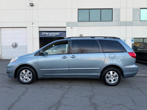 2008 Toyota Sienna