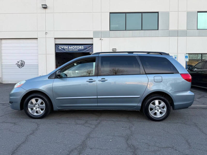 2008 Toyota Sienna