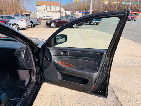 2011 Hyundai Genesis 4.6L V8