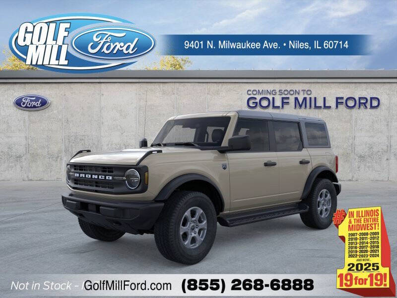 2026 Ford Bronco Big Bend