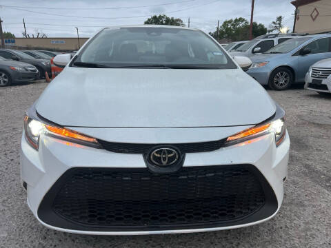 2020 Toyota Corolla for sale at HOUSTON SKY AUTO SALES in Houston TX