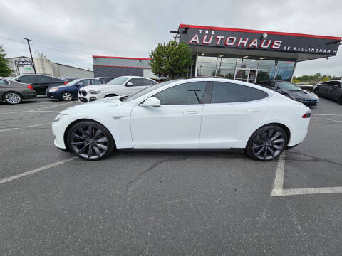 2015 Tesla Model S 70D