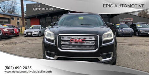 2013 GMC Acadia for sale at Epic Automotive in Louisville KY