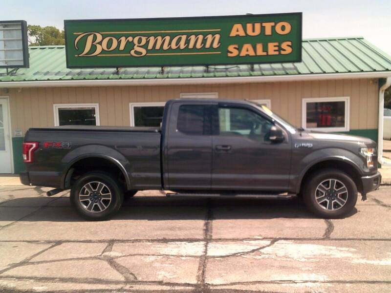 2017 Ford F-150 for sale at Borgmann Auto Sales in Norfolk NE