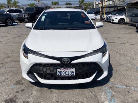 2022 Toyota Corolla Hatchback SE
