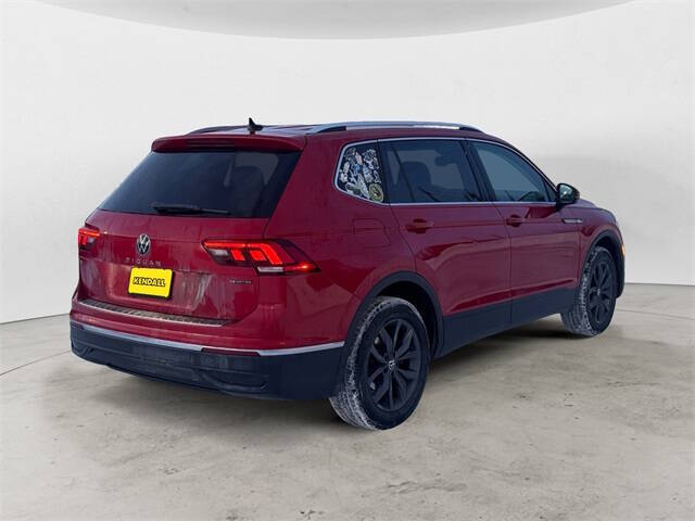 2023 Volkswagen Tiguan SE 4Motion