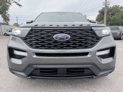 2022 Ford Explorer ST-Line