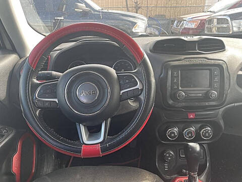 2017 Jeep Renegade Trailhawk