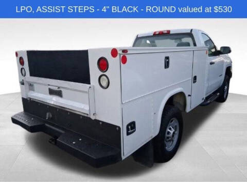 2017 Chevrolet Silverado 2500HD Work Truck