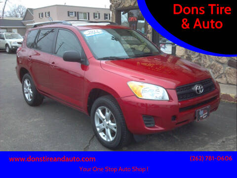 2012 Toyota RAV4 for sale at Dons Tire & Auto in Butler WI