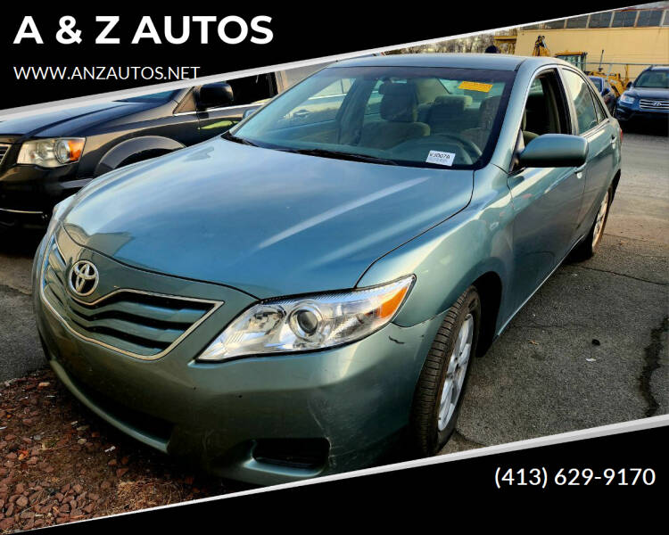 2011 Toyota Camry for sale at A & Z AUTOS in Westfield MA