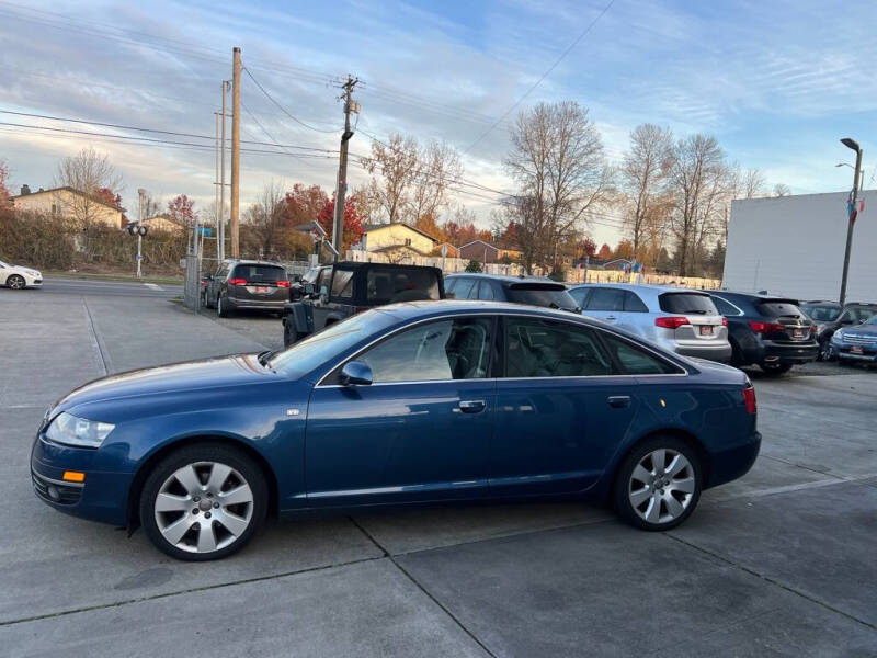 2005 Audi A6 Base photo 3