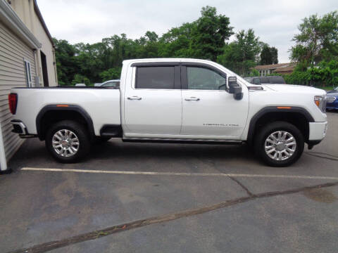 2021 GMC Sierra 2500HD for sale at BETTER BUYS AUTO INC in East Windsor CT