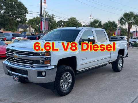 2015 Chevrolet Silverado 2500HD LTZ