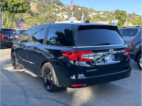 2018 Honda Odyssey