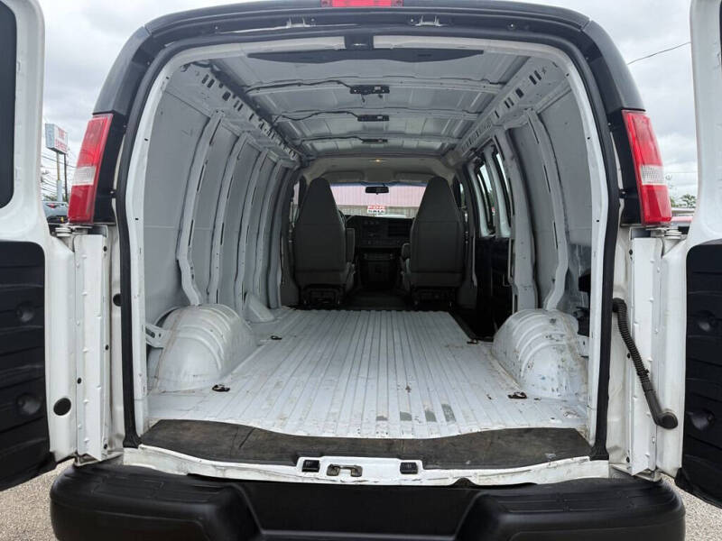 2019 GMC Savana 2500