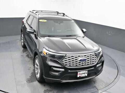 2020 Ford Explorer Platinum