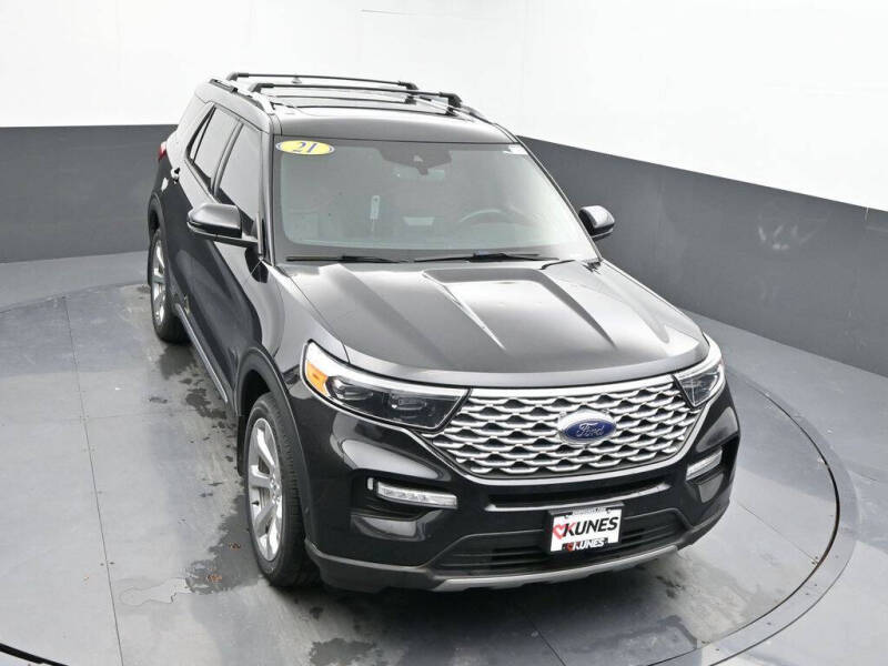 2020 Ford Explorer Platinum