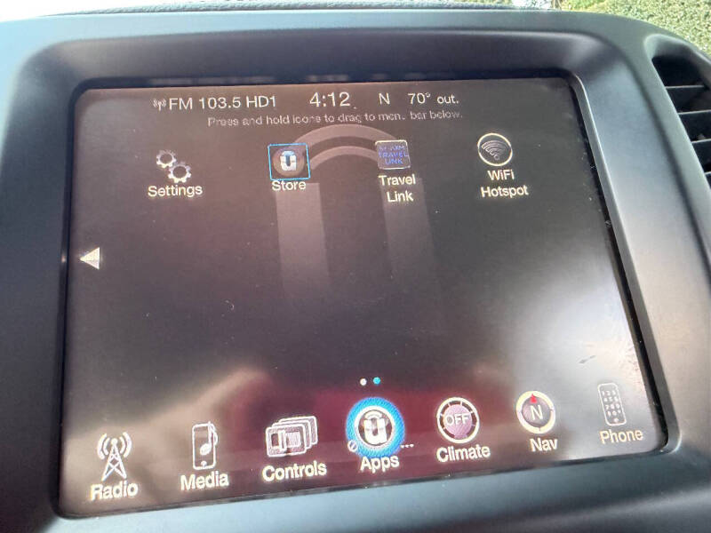 2015 Jeep Cherokee Trailhawk