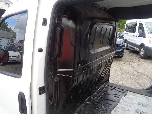 2018 RAM ProMaster City