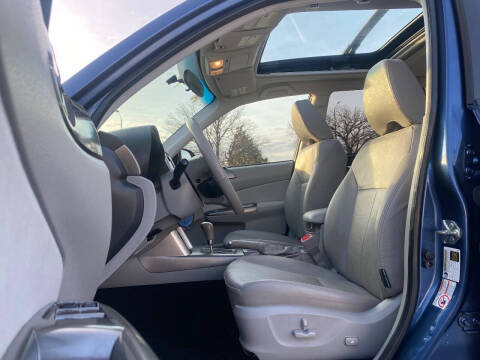 2013 Subaru Forester 2.5X Limited