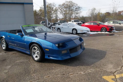 1990 Chevrolet Camaro IROC Z