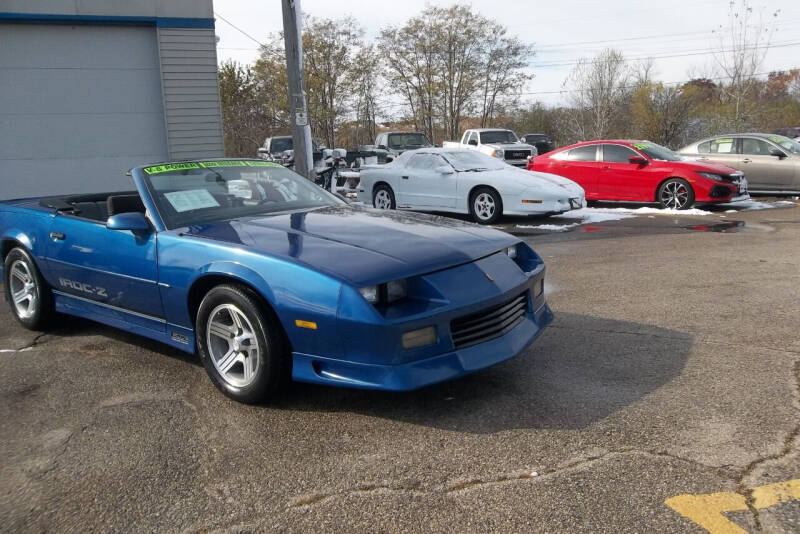 1990 Chevrolet Camaro IROC Z