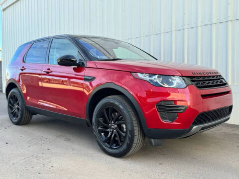 2018 Land Rover Discovery Sport SE